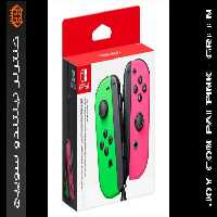 کنترلر Joy-Con Pair مخصوص Nintendo Switch – صورتی/سبز