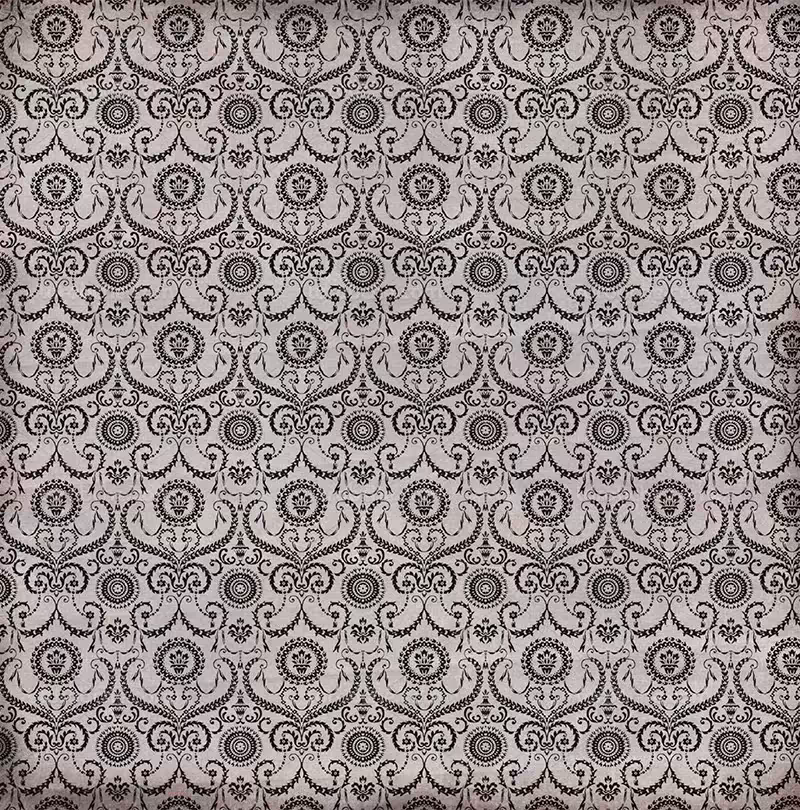 پترن سنتی سیاه | گرافیک با طعم تربچه