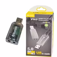 گیرنده و فرستنده بلوتوث صدا مدل BT-TX5

