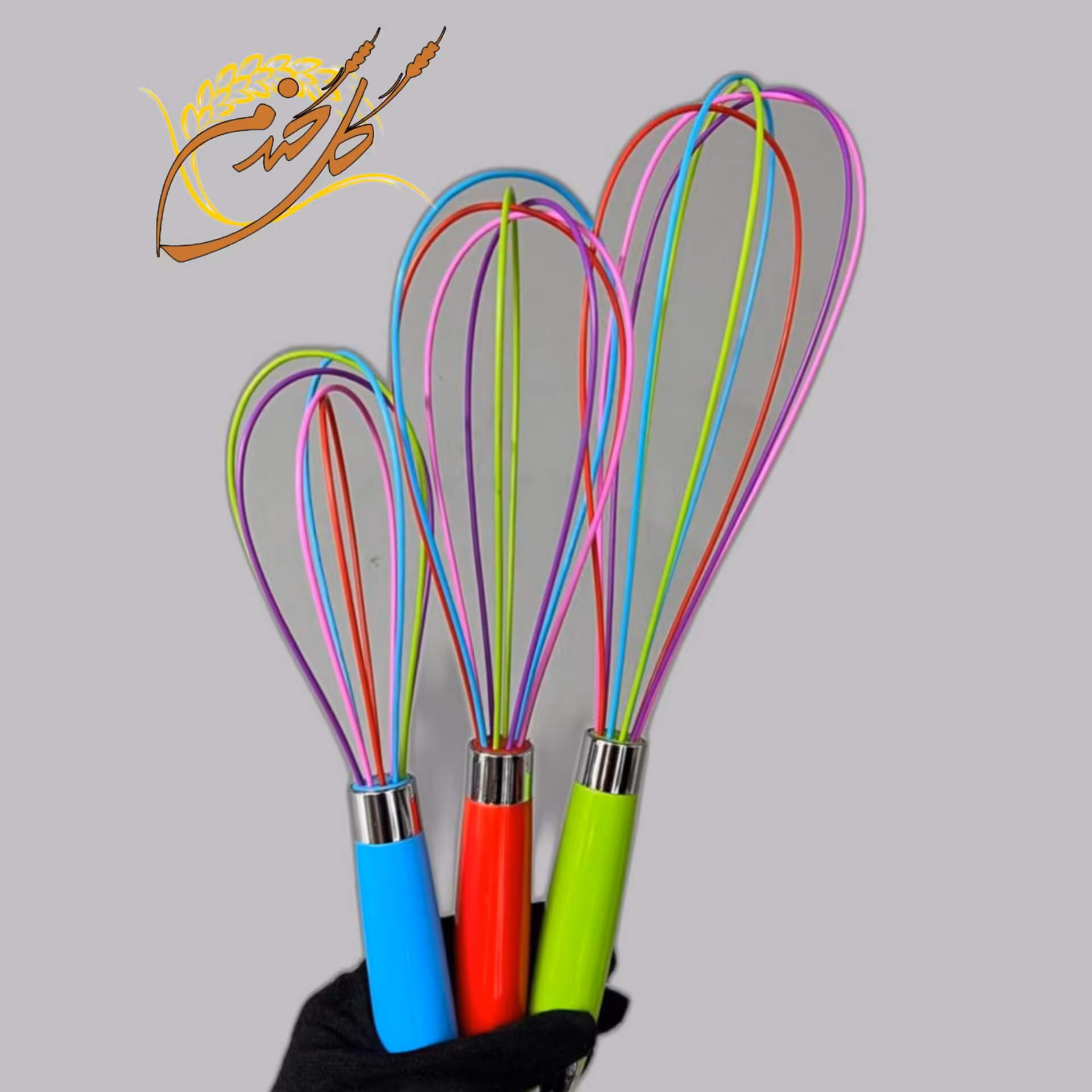 همزن سیلیکونی 30 سانت