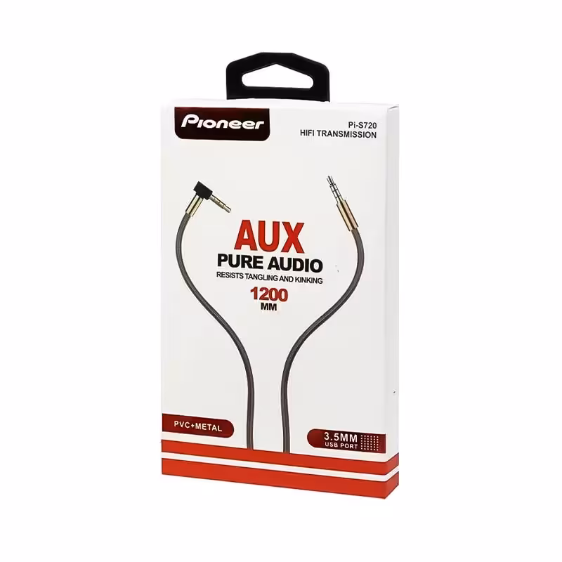 کابل AUX پایونیر مدل Pioneer Pi-S720 طول 1.2 متر