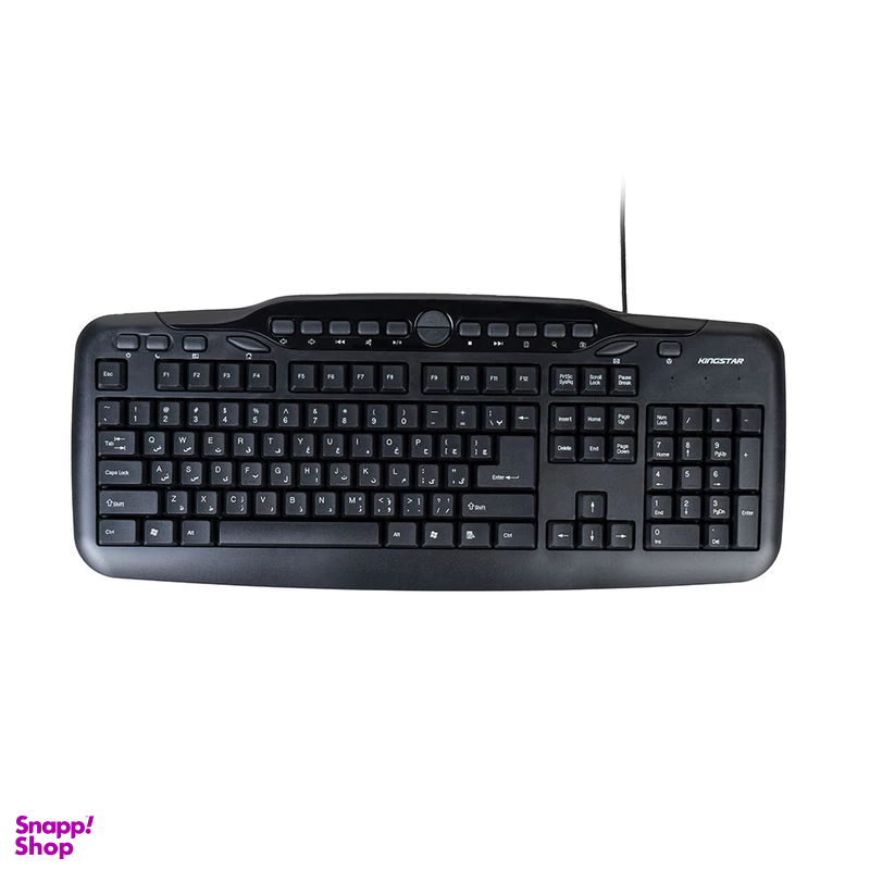 کیبورد باسیم کینگ استار مدل KB76