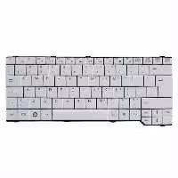 کیبورد لپ تاپ فوجیتسو Lifebook 6515-6545-3650 سفید