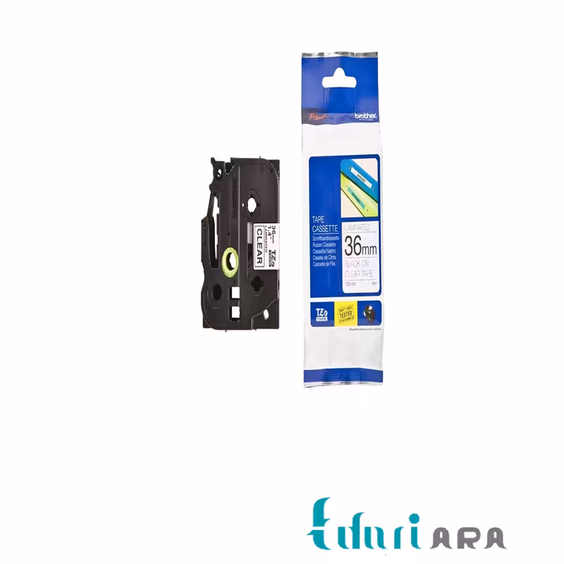 برچسب پرینتر لیبل زن برادر مدل Tze-161