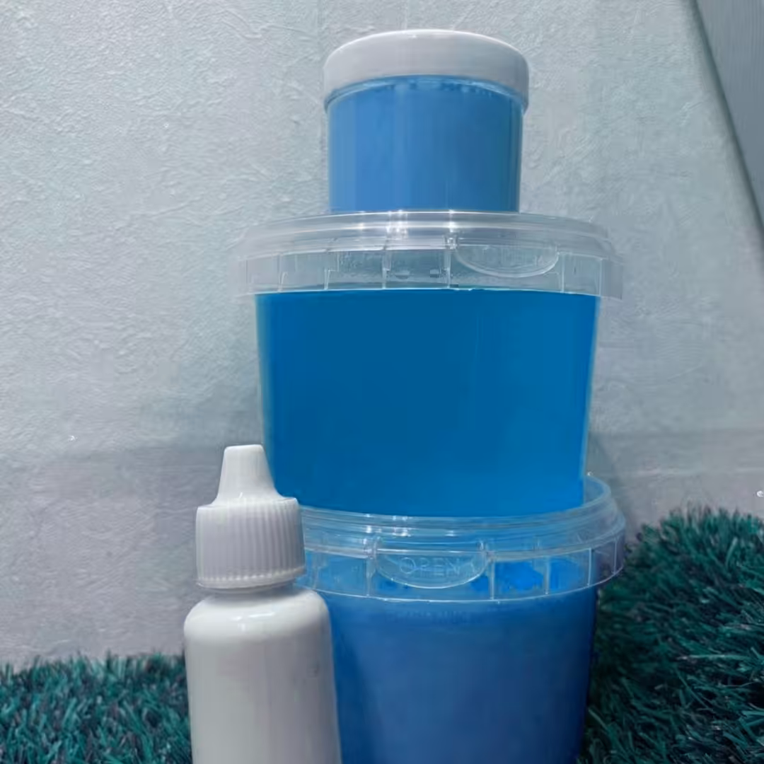 پک blue اسلایم 💙✨