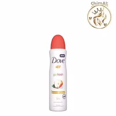 اسپری ضدتعریق سیب و چای سفید داو مدل GO FRESH حجم 250 میل