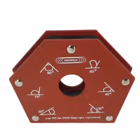 گونیا جوشکاری ماگولد 6 گوش سایز 90 میل