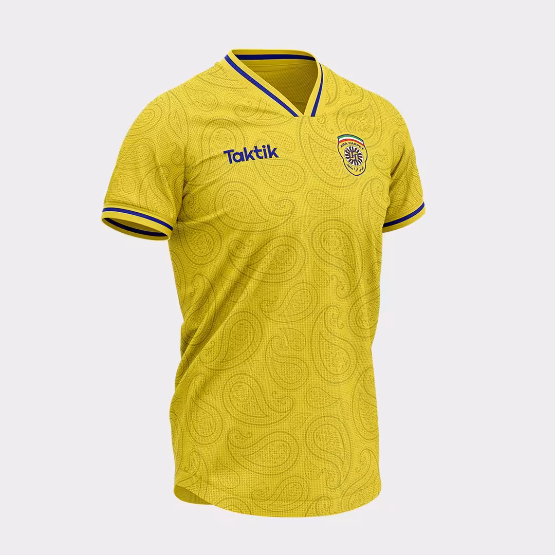 پیراهن و شورت ورزشی فرش آرا