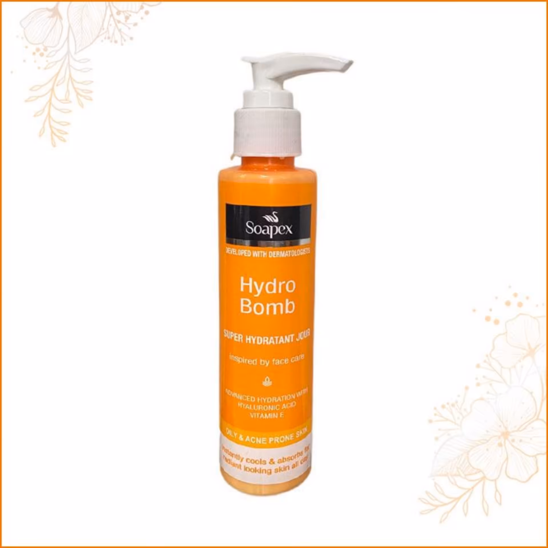 بمب آبرسان سوپکس مخصوص پوست چرب غرفه پاییز