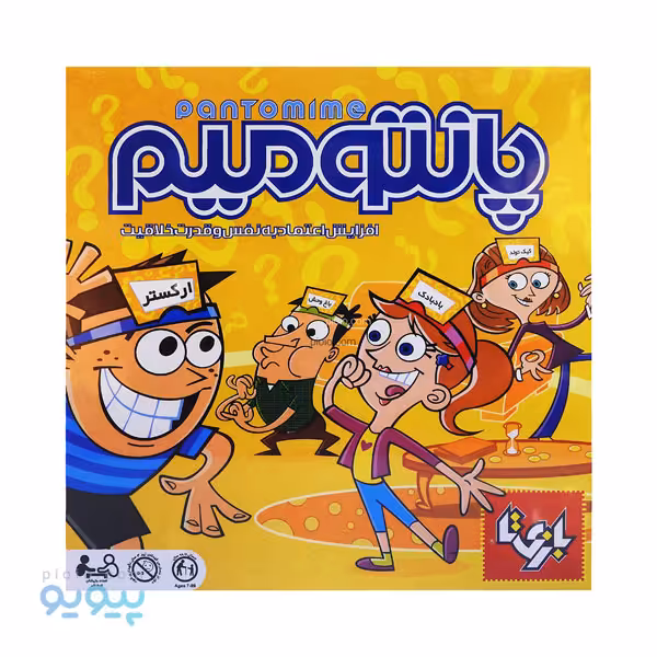 بازی فکری پانتومیم بازیتا