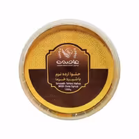 حلوا ارده نرم با شیره خرما