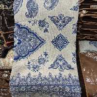 زیر سفره مخمل لطیف فوق العاده با کیفیت و عالی طرح عالی با کاور (روفرشی سبک با کاربرد زیرسفره)