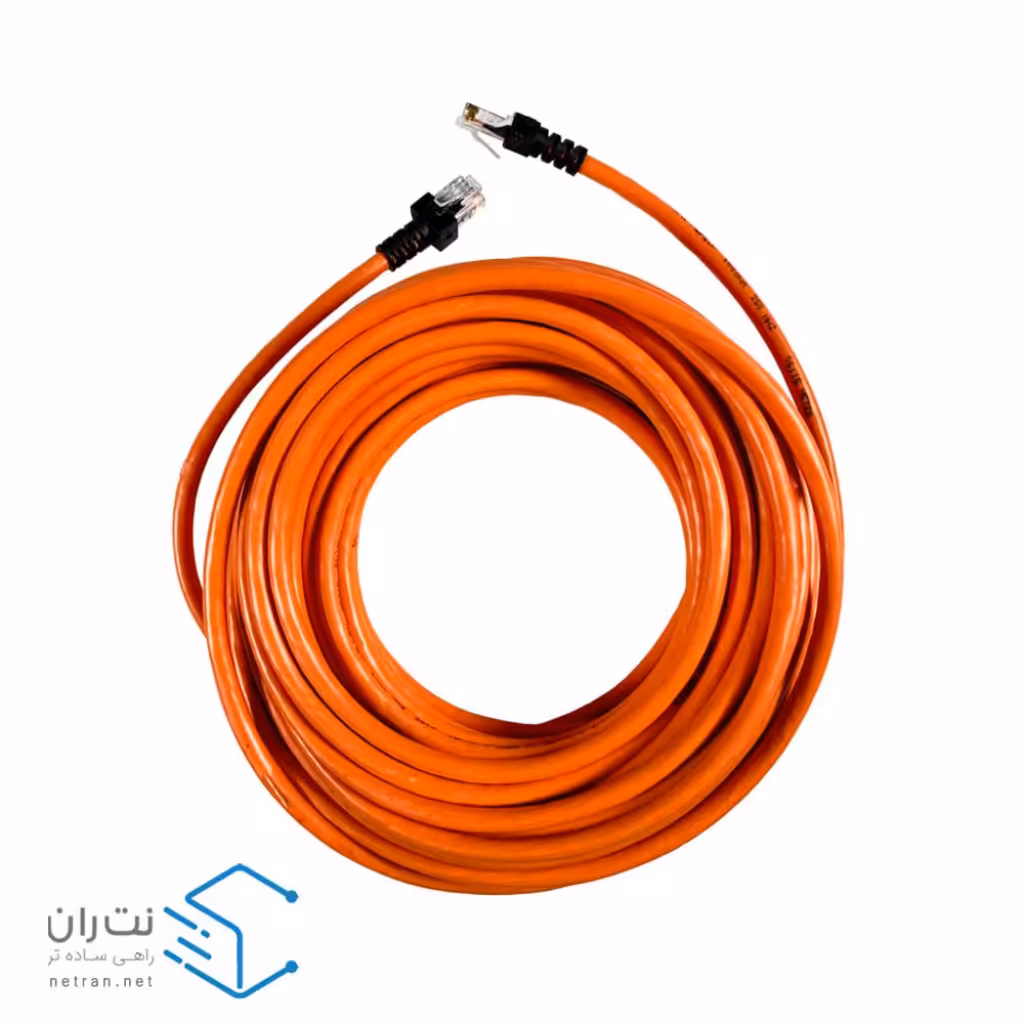 قیمت و خرید پچ کورد نگزنس Cat6 UTP روکش PVC با متراژ 15 متر | نت ران