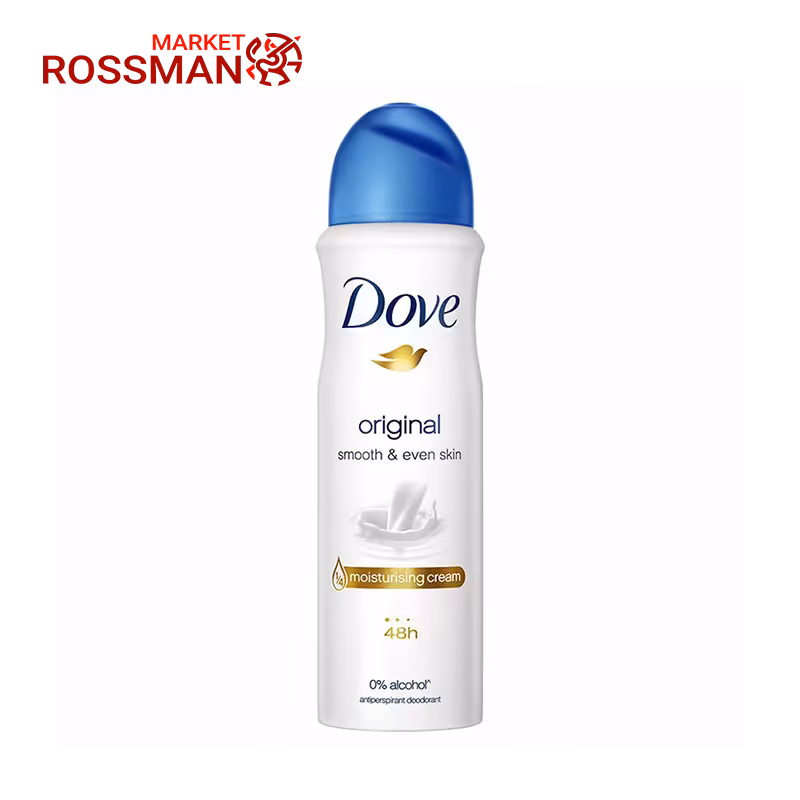 اسپری ضد تعریق زنانه داو Dove مدل اورجینال Original حجم 250 میلی لیتر