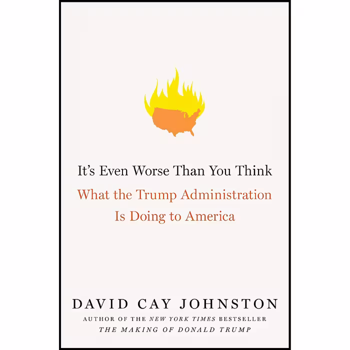 کتاب زبان اصلی Its Even Worse Than You Think اثر David Cay Johnston