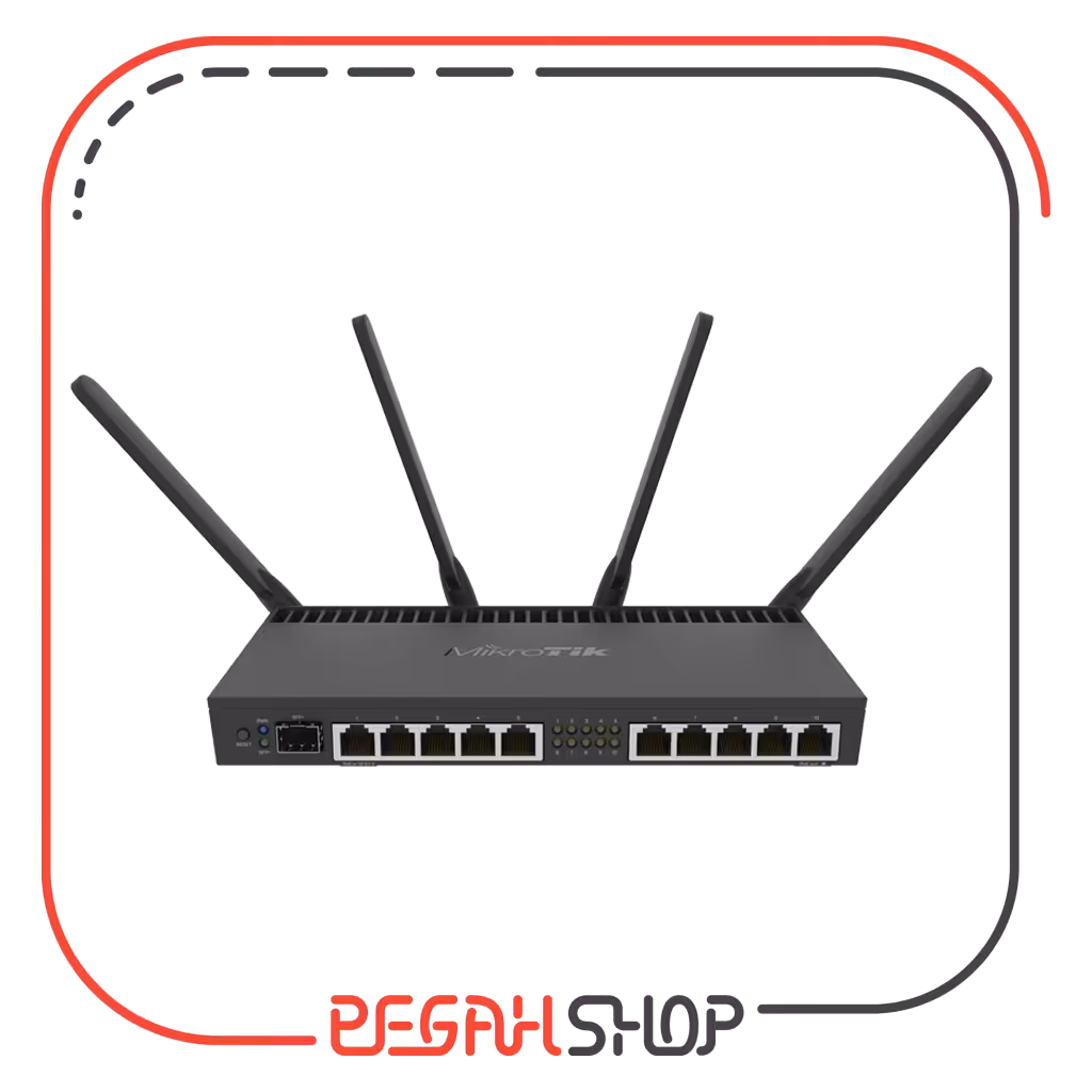 روتر وایرلس برند Mikrotik مدل RB4011iGS 5HacQ2HnD-IN