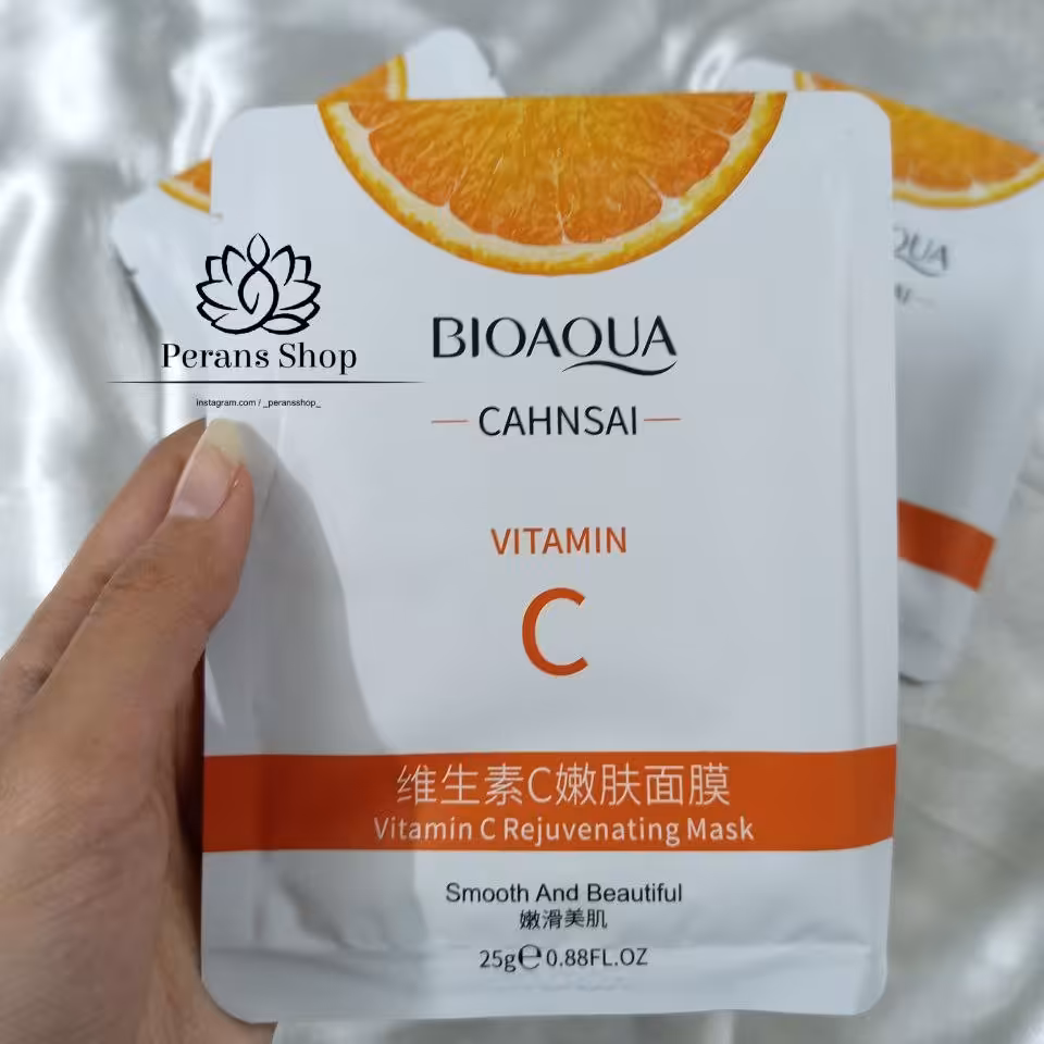 ماسک ورقه ای ویتامین سی