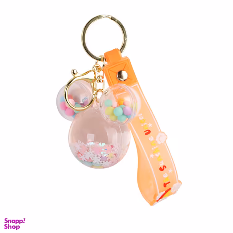 جاکلیدی آکواریومی مدل میکی موس