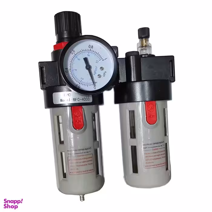 رطوبت گیر کمپرسور بی اف سی مدل دوقلو کد YP-BFC-4000-1/2