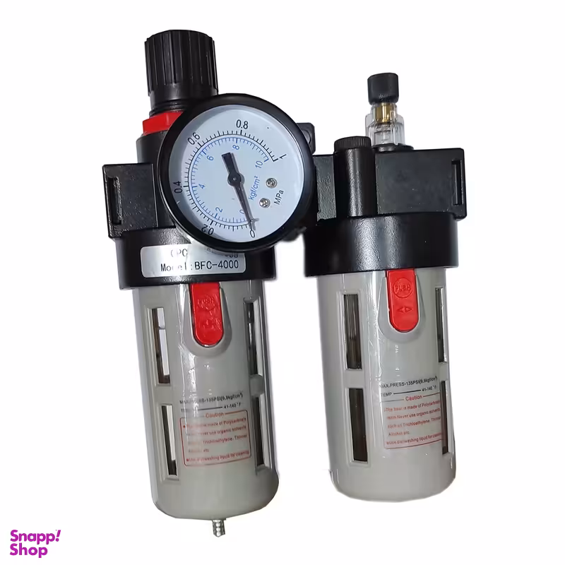 رطوبت گیر کمپرسور بی اف سی مدل دوقلو کد YP-BFC-4000-1/2