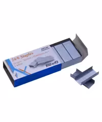 سوزن منگنه KW 24/6 سفید  (باکس20تایی)