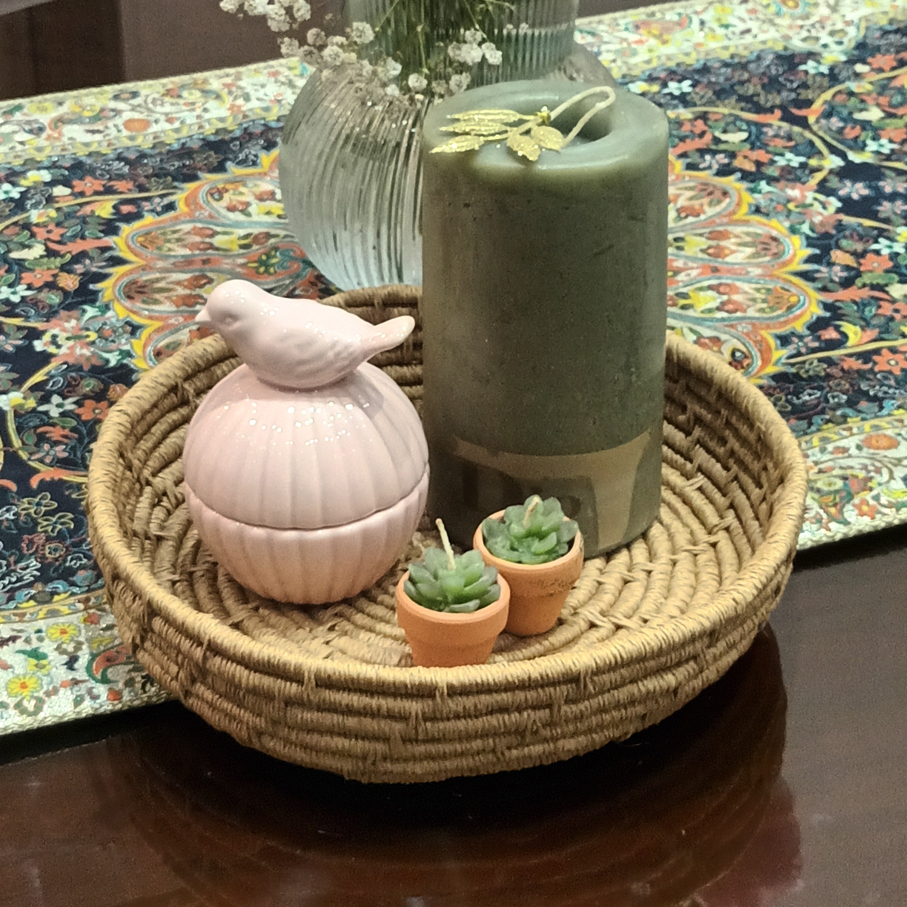 سبد حصیری