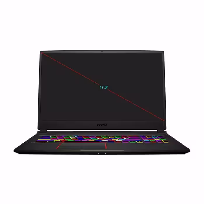 لپ تاپ ام اس آی 17.3 اینچ مدل GE75 Raider 10SFS Core i7 10875H 2TB SSD 16GB RTX2070 8GB