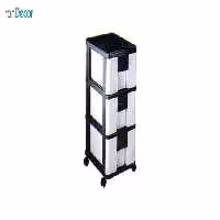 فایل پلاستیکی سه کشو ناصر پلاستیک مدل 753M