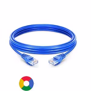 خرید پچ کورد بلدن CAT6 UTP پنج متری - بهترین قیمت   گارانتی 12 ماهه در آی تی شبکه