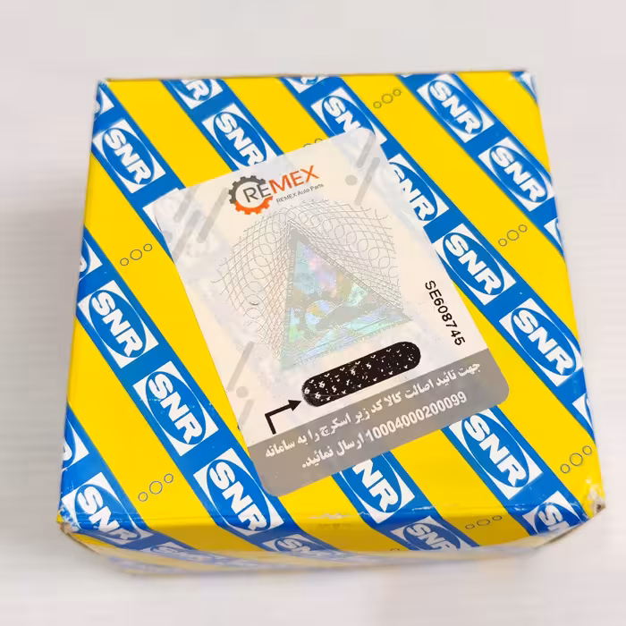 بلبرینگ چرخ جلو پژو 206 و207  و رانا و 405  SNR اورجینال فرانسه 