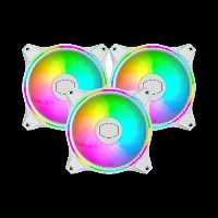 فن کیس کولر مستر 3 عددی MF120 HALO WH مشخصات، آخرین قیمت و خرید