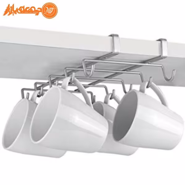 آویز لیوان و فنجان کابینتی