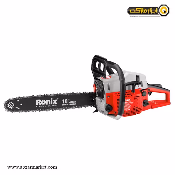 اره زنجیری بنزینی رونیکس 45 سانتی متر مدل 4647