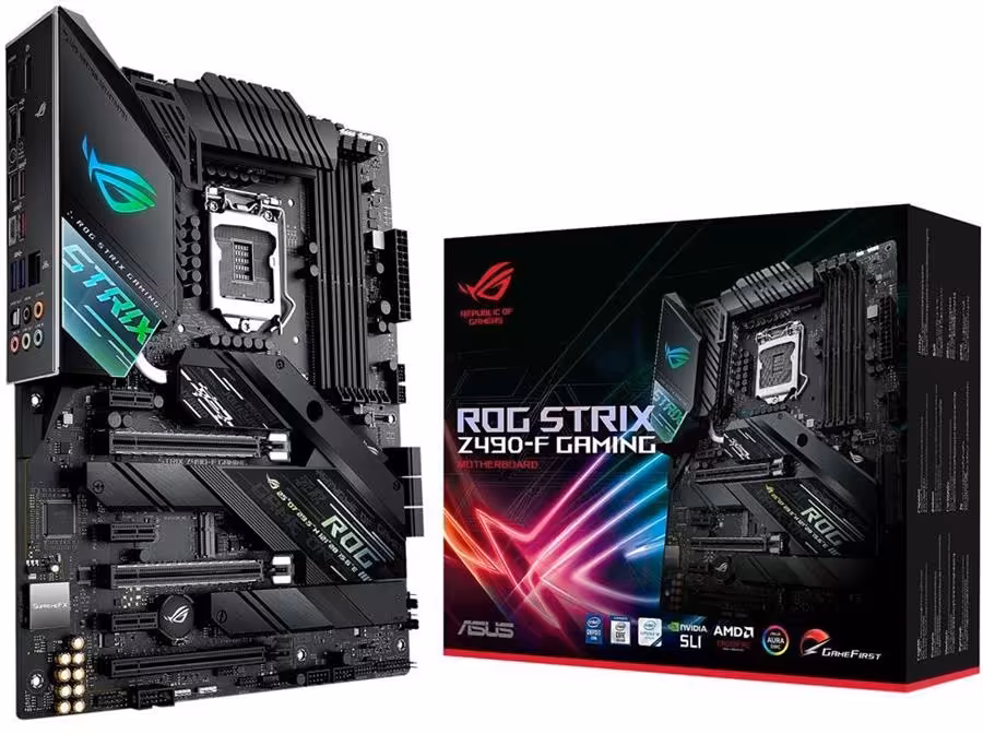 مادربرد ایسوس مدل ROG STRIX Z490-F GAMING