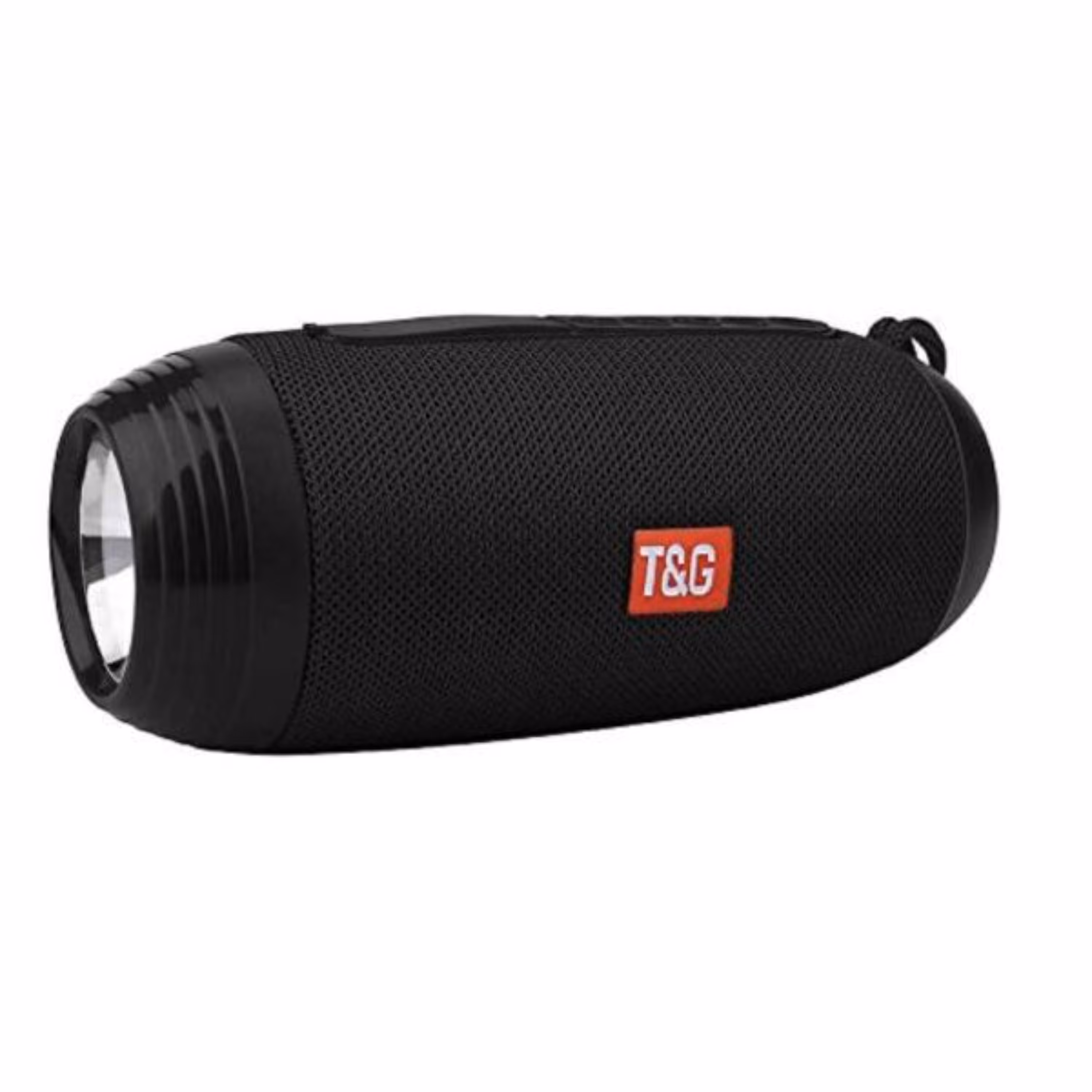 اسپیکر بلوتوثی تی جی مدل 602  رنگ نقره ای و مشکی 