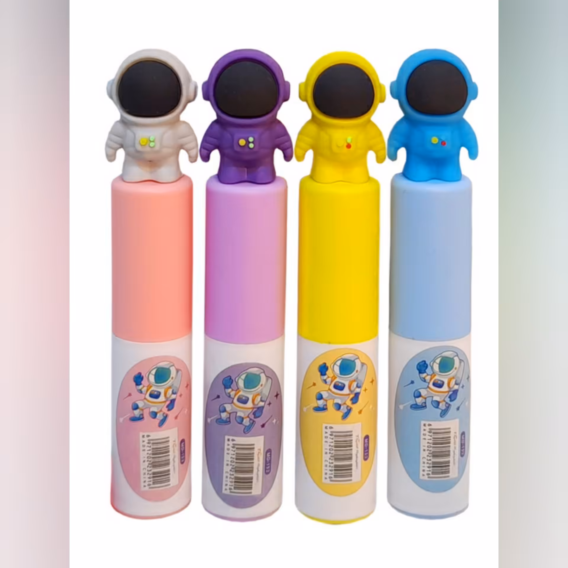 ماژیک هایلایتر  طرح فضانورد ،ماژیک علامت زن برند اصلی 