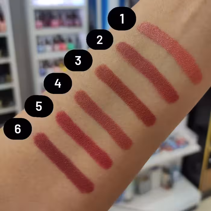 رژلب مدادی سیکرت بایت کالیستا  بافت بسیار نرم و سبک فاقد سرب و پارابن