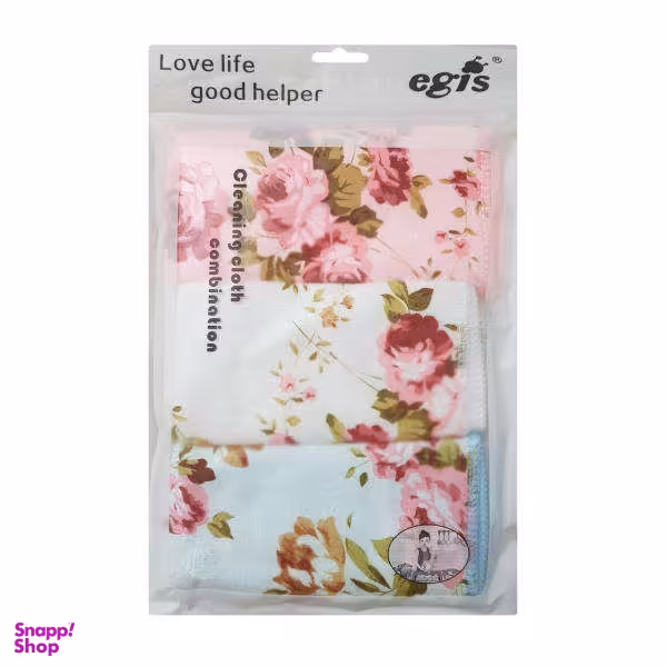 دستمال آشپزخانه اگیس مدل 128 بسته 3 عددی