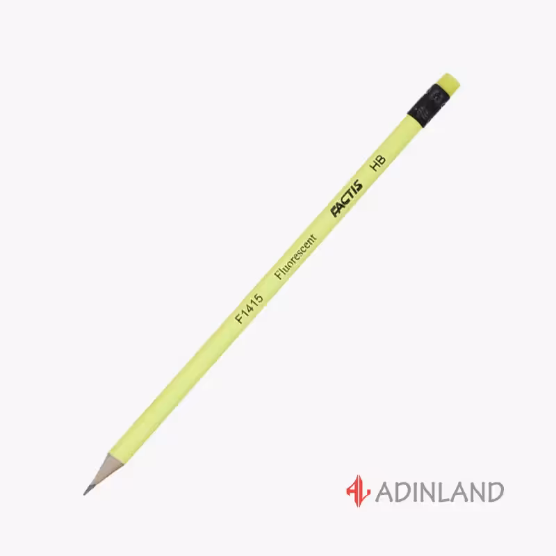 مداد مشکی فکتیس فلورسنت پاکن دار كد fluorescent 1415