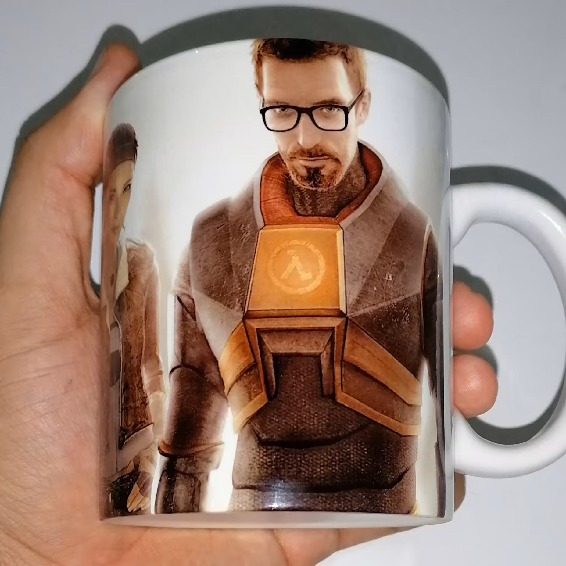 ماگ گیمینگ هالف لایف 