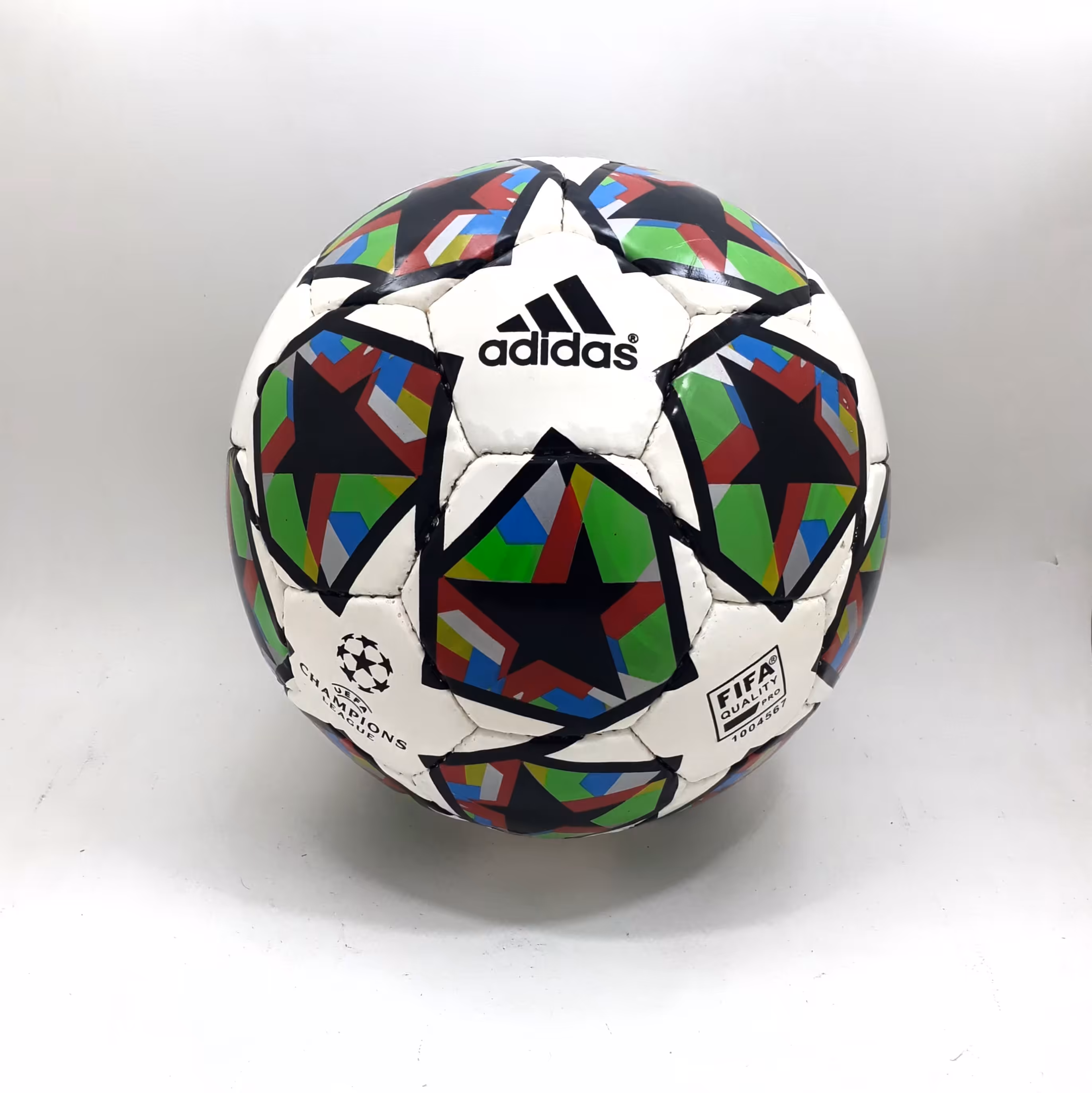 توپ فوتبال چمپیونز لیگ سایز 5 چمنی 