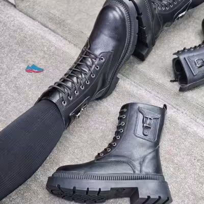 بوت خفن چرم