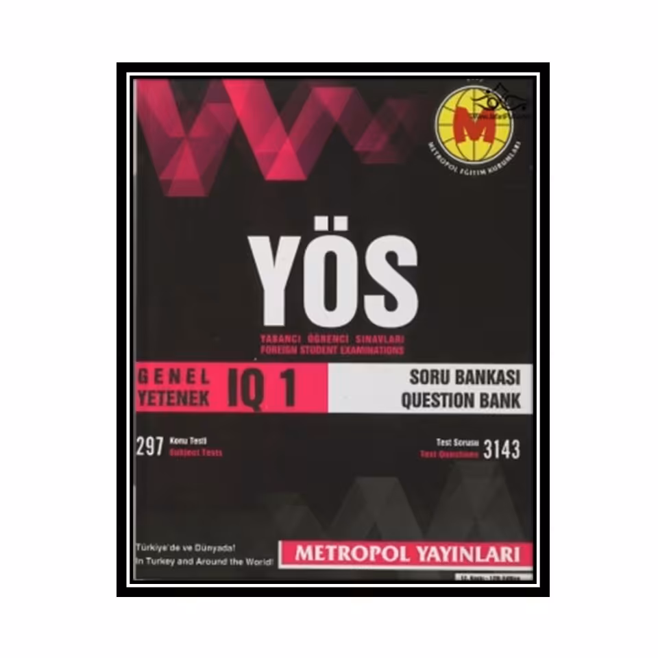 کتاب GENEL YETENEK IQ1