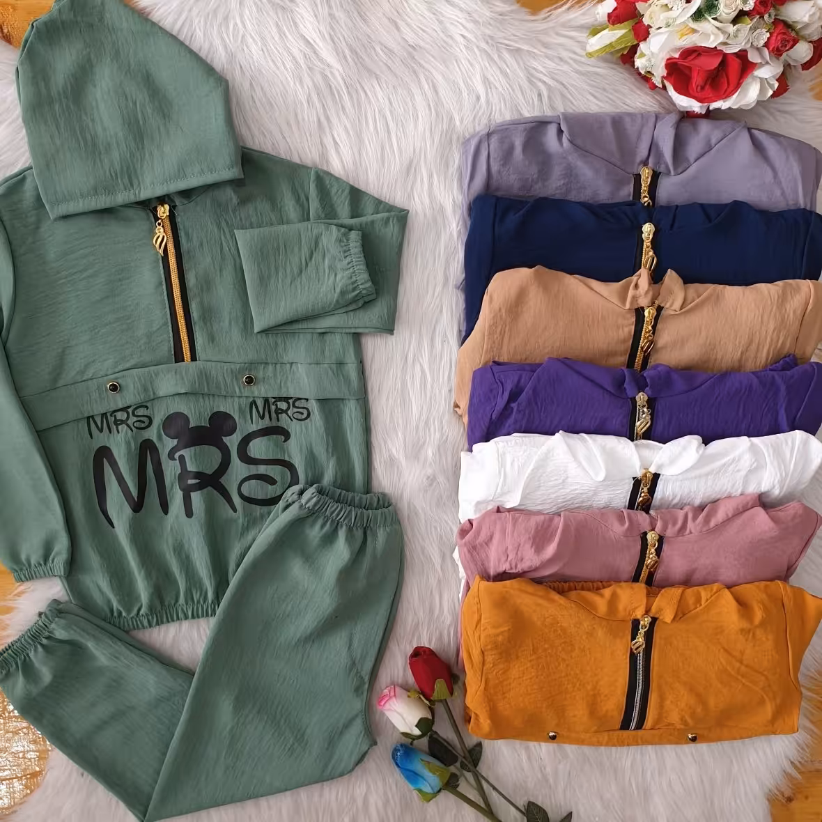 هودی شلوار ابروبادی