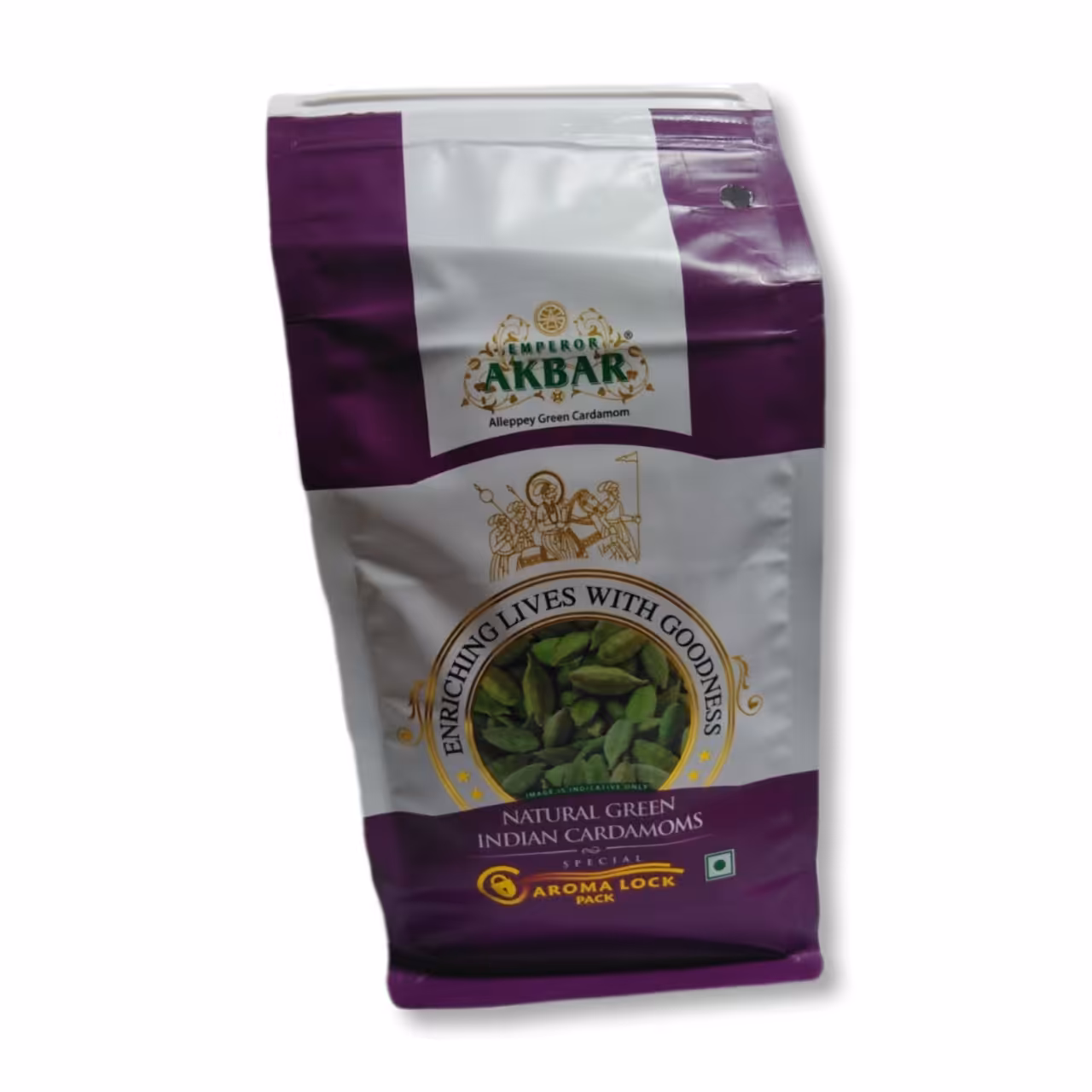 هل اکبر بنفش پلمپ 250 گرم