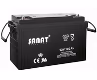 باتری یو پی اس صنعت رایان پارس 12 ولت 100  آمپر ساعت