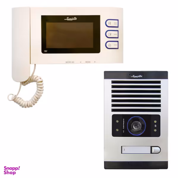 دربازکن تصویری الکتروپیک مدل 797 کد 1015 مجموعه 2 عددی