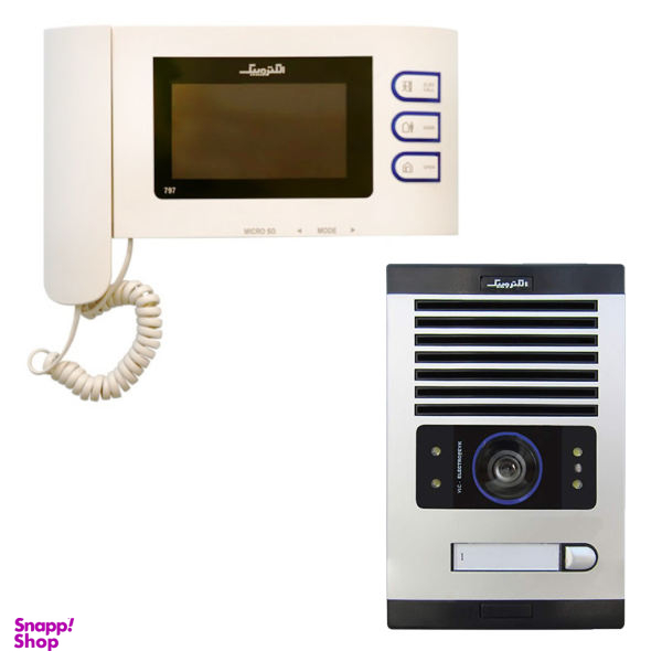 دربازکن تصویری الکتروپیک مدل 797 کد 1015 مجموعه 2 عددی