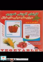 قیمت و خرید کتاب کارتهای آموزشی تصویری سبزی ها و صیفی ها | ایده بوک