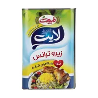 روغن نیمه جامد زیرو ترانس طبیعت - 5 کیلوگرم